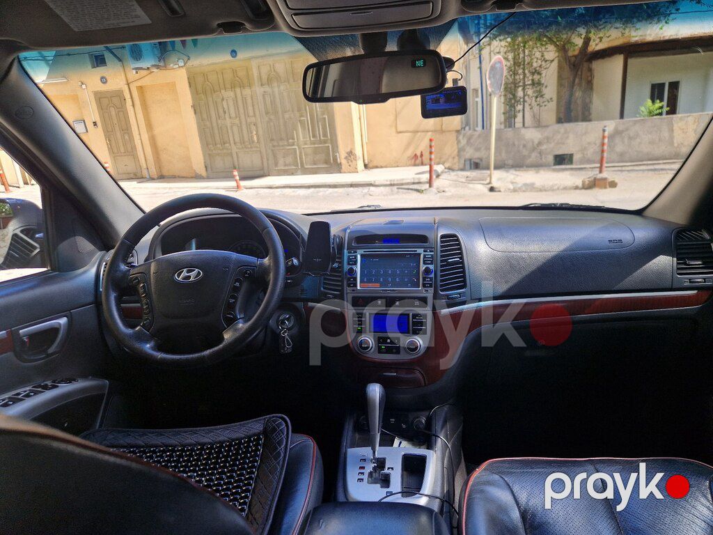 Hyundai Santa Fe, 2.7 L, 2008 il, 154 850 km — Avtomobillər, Bakı (3)