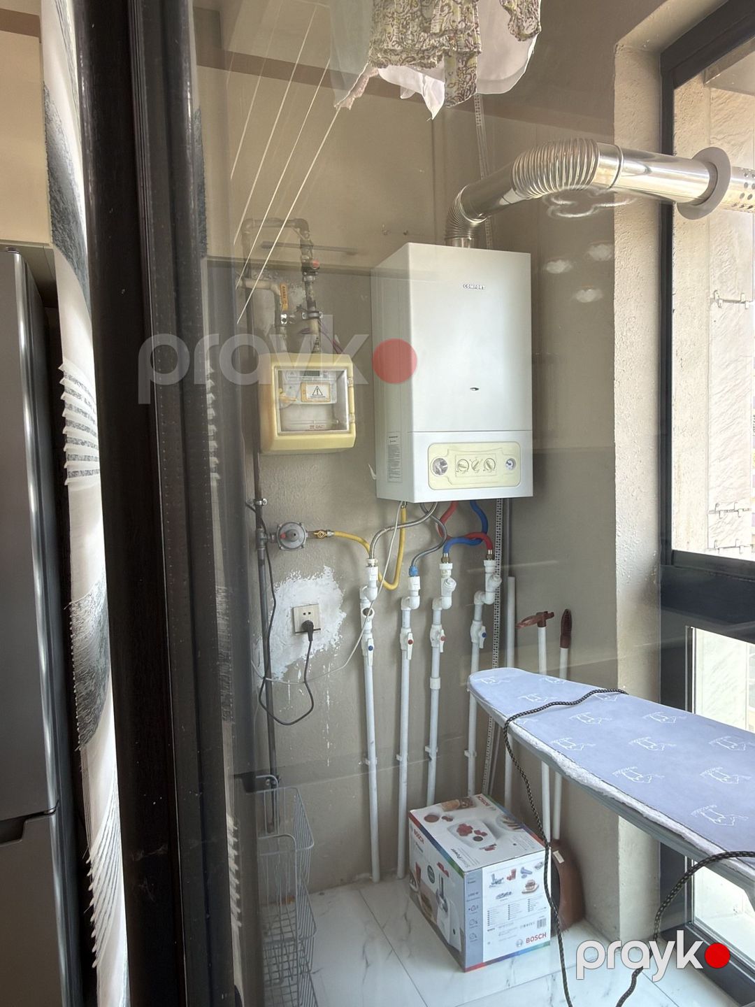 Satılır 2 otaqlı yeni tikili 53 m² — Mənzil, Bakı (4)