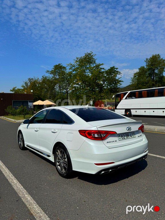 Hyundai Sonata, 2.0 L, 2016 il, 193 749 km — Avtomobillər, Zaqatala (4)