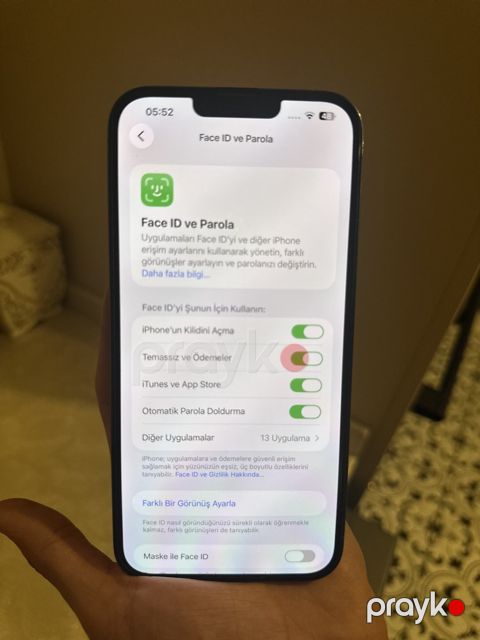 Apple iPhone 13 Pro Max Sierra Blue 128GB/6GB