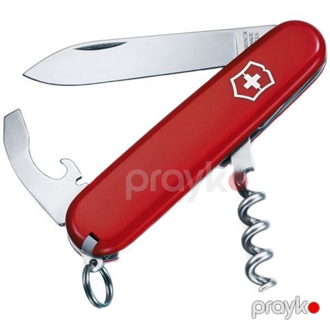 Bıçaq Victorinox Waiter 84Mm Original 0.3303, yığılan, 9 funksiya, qırmızı