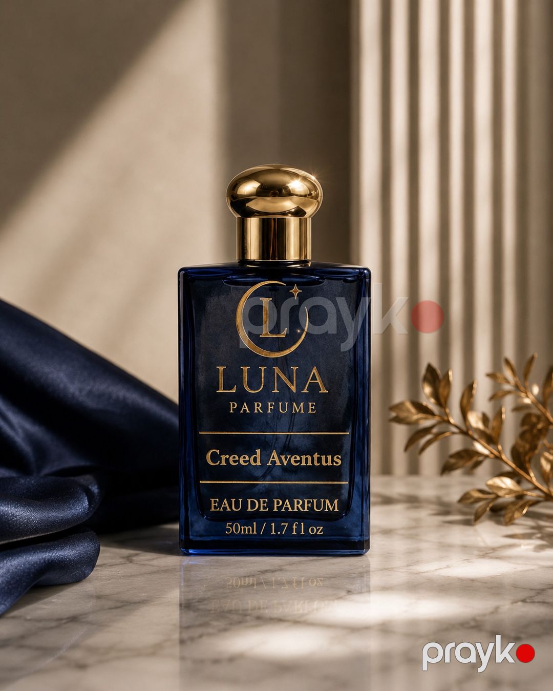 Luna Perfume Aventus kişilər üçün ətir suyu 50 ml — Mallar, Bakı (3)