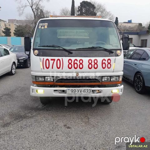 Evakuator xidməti ucuz — Bakı