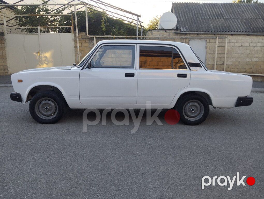 Lada (VAZ) 2107, 1.7 L, 2005 il, 50 000 km — Avtomobillər, Şamaxı (3)