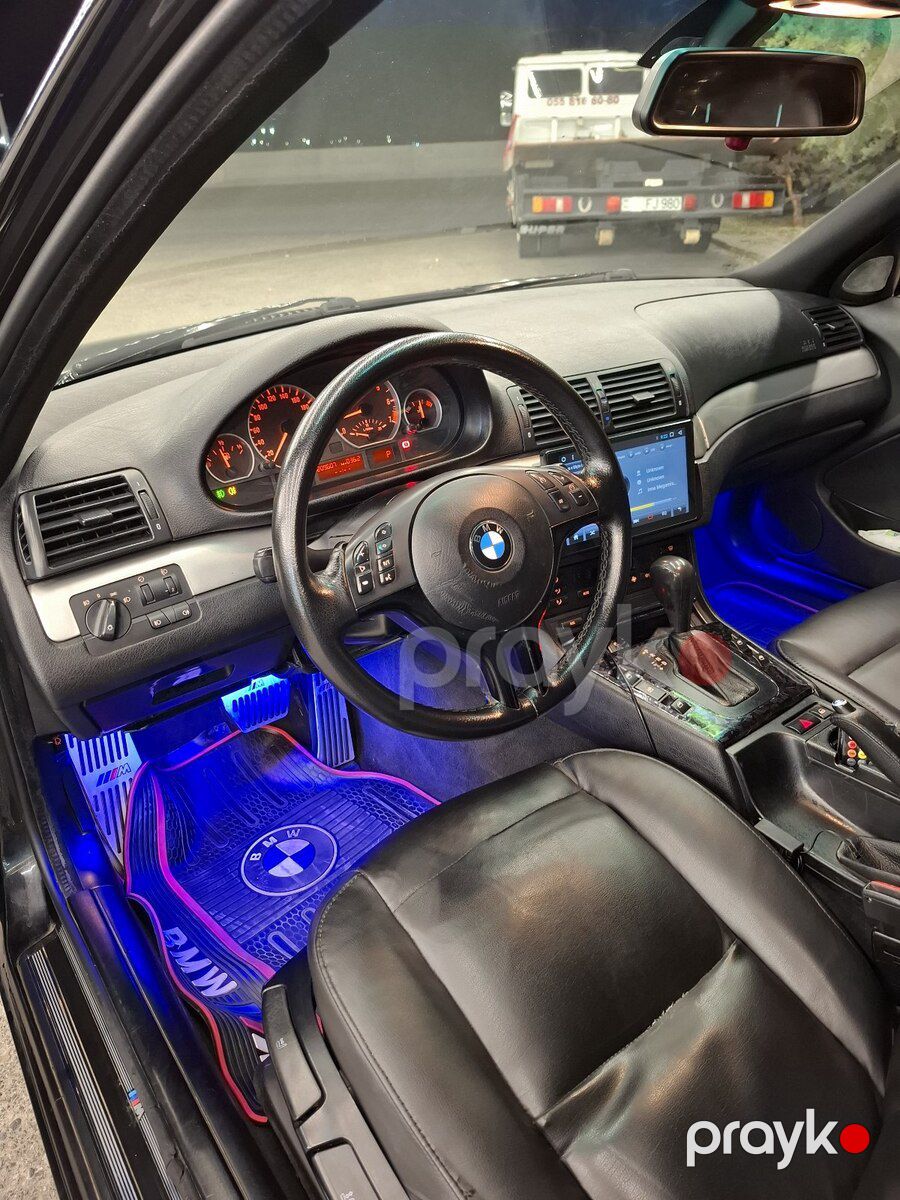 BMW 320, 2002 il — Avtomobillər, Gəncə (6)