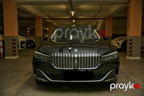 BMW 740, 3.0 L, 2020 il, 76 000 km — Bakı