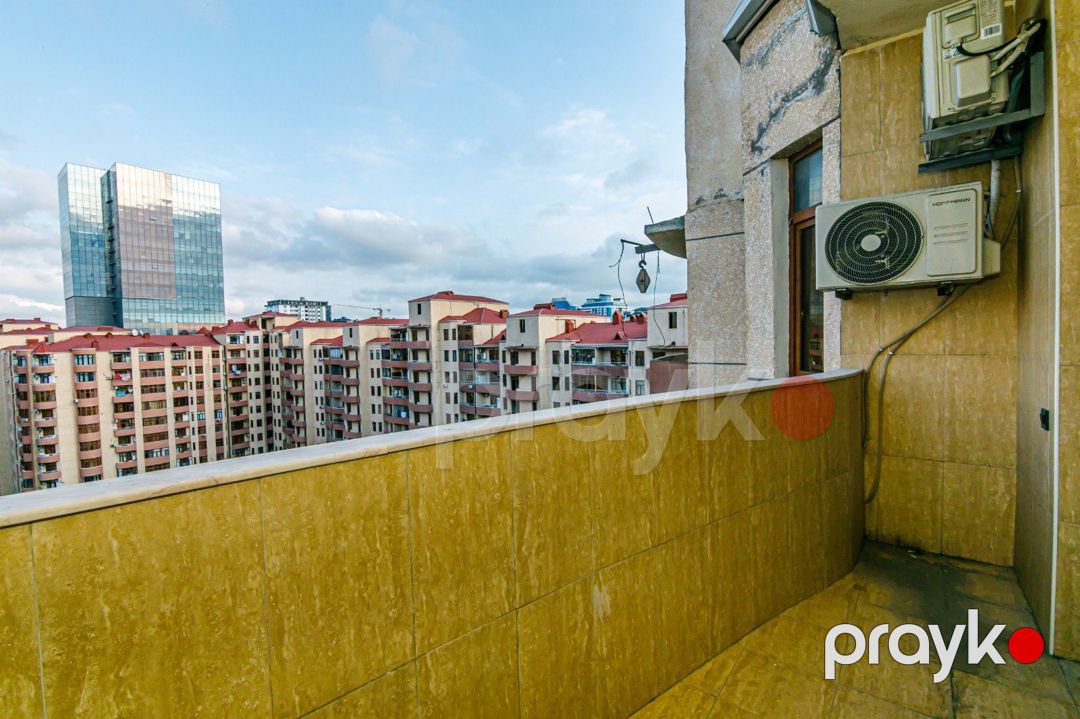 İcarəyə verilir 3 otaqlı yeni tikili 120 m² — Mənzil, Bakı (11)