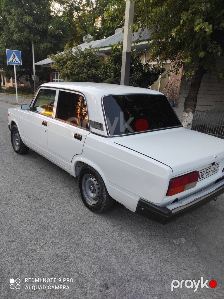 Lada (VAZ) 2107, 1.6 L, 2000 il, 45 255 km — Avtomobillər, Şəki (5)