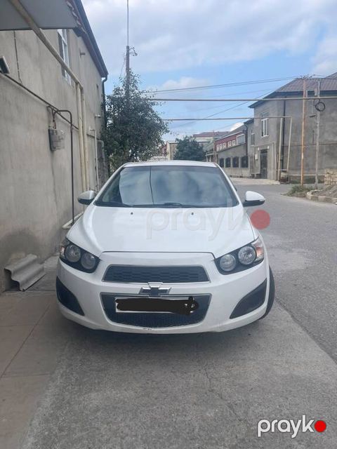 Chevrolet Aveo, 1.4 L, 2014 il, 222 755 km — Quba
