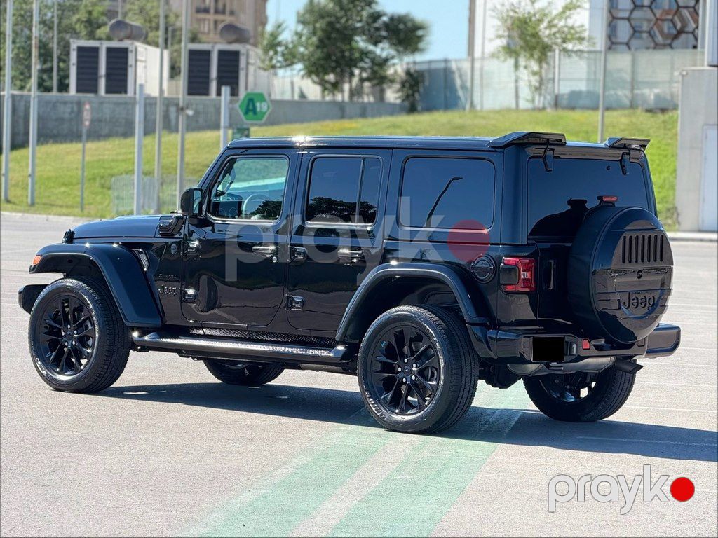 Jeep Wrangler, 2.0 L, 17.3 kWh, 2023 il, 28 000 km — Avtomobillər, Bakı (7)