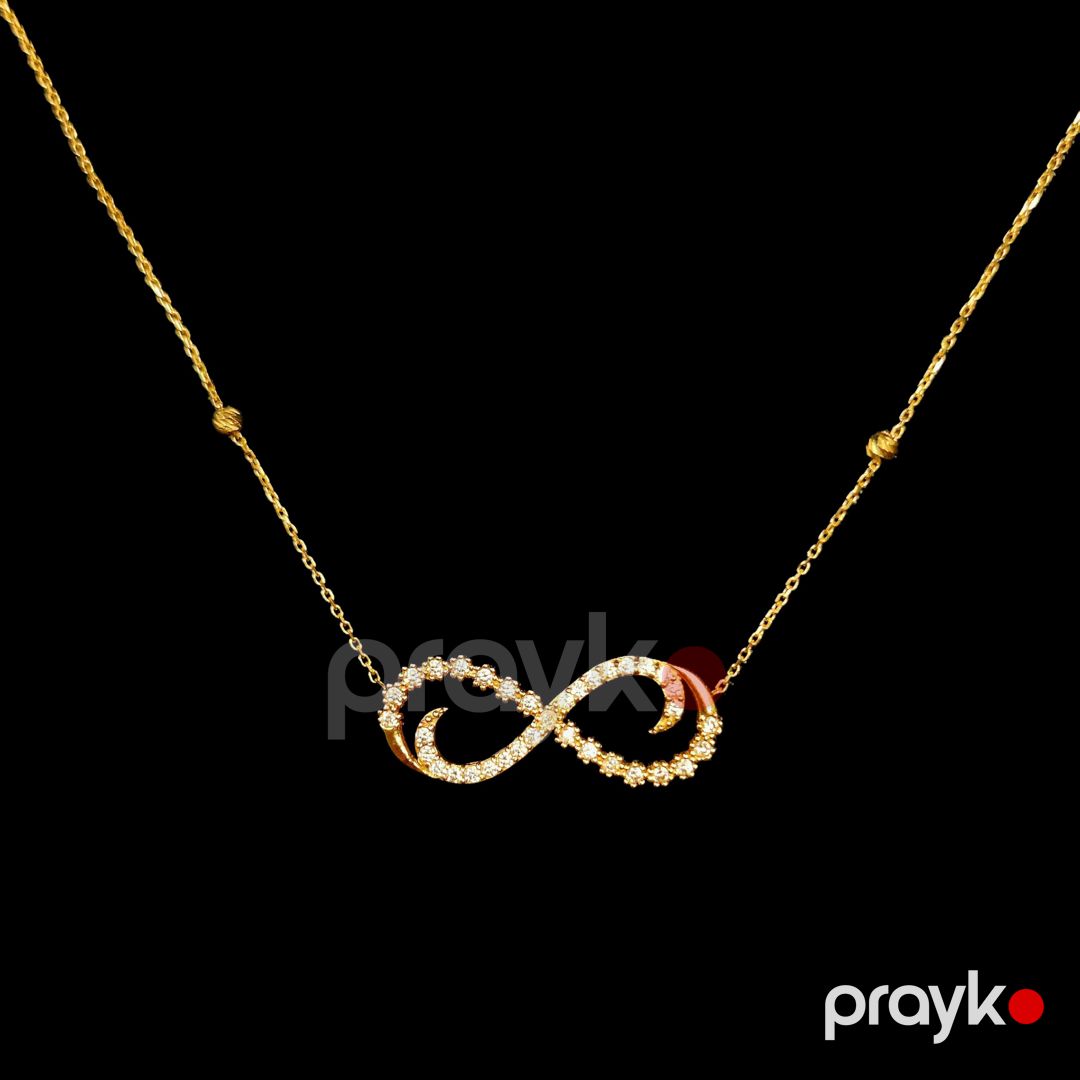 Qızıl boyunbağı Trendgold 638 — Mallar, Bakı (3)