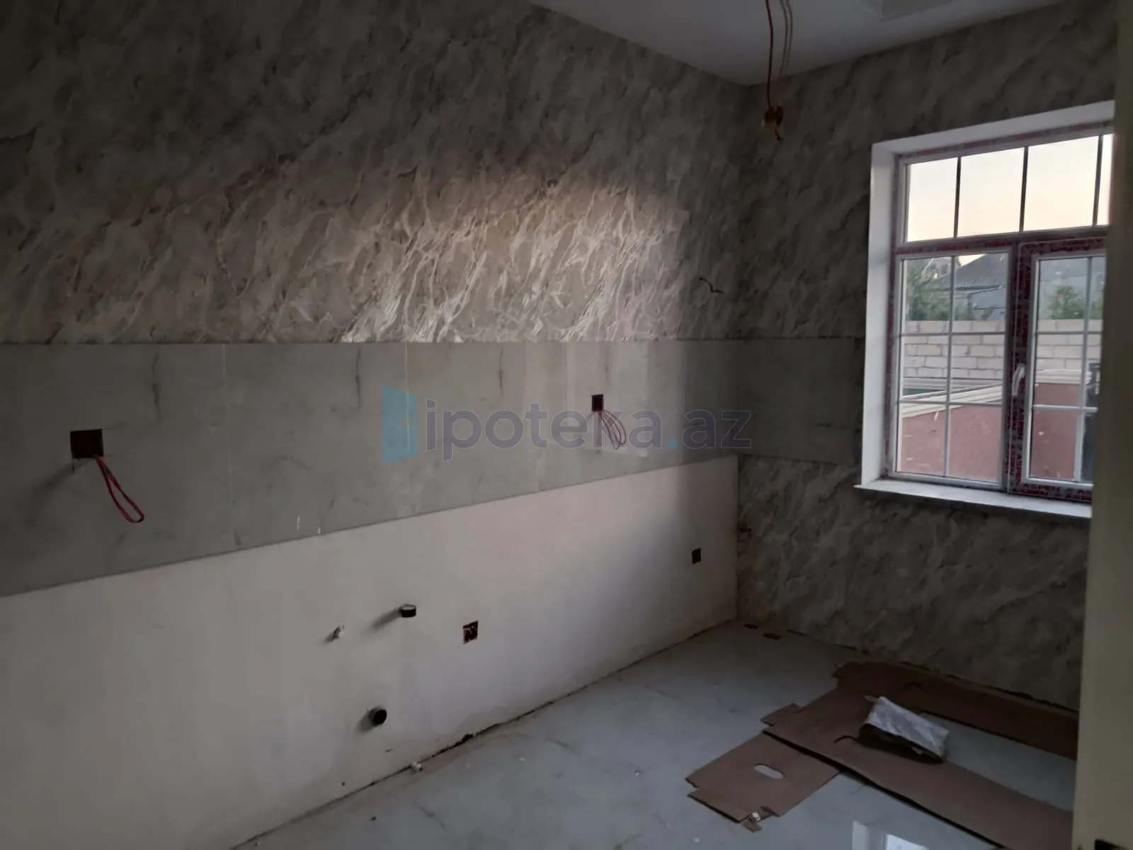 Satılır: 3 Otaq, Evlər/Villalar, Abşeron r., Saray q., 85.00 m² — Ev, villa, Saray (6)