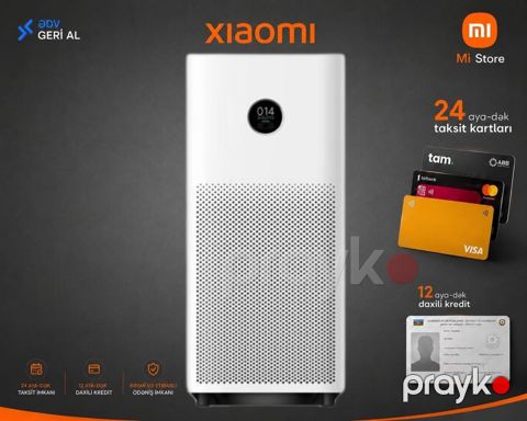 Hava təmizləyicisi Xiaomi Smart Air Purifier 4 Lite — Bakı