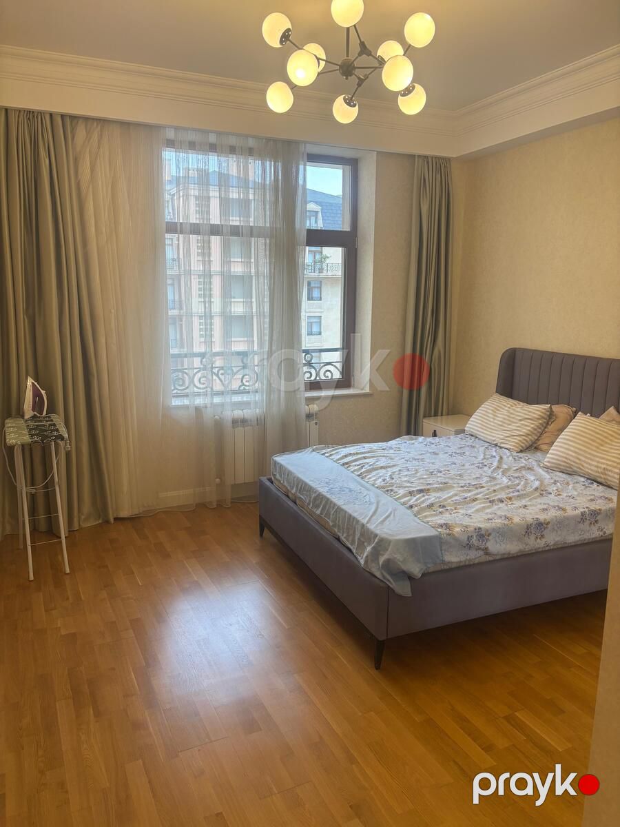 İcarəyə verilir 3 otaqlı yeni tikili 140 m² — Mənzil, Bakı (8)