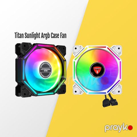 Titan Sunlight Argb Case Fan — Bakı