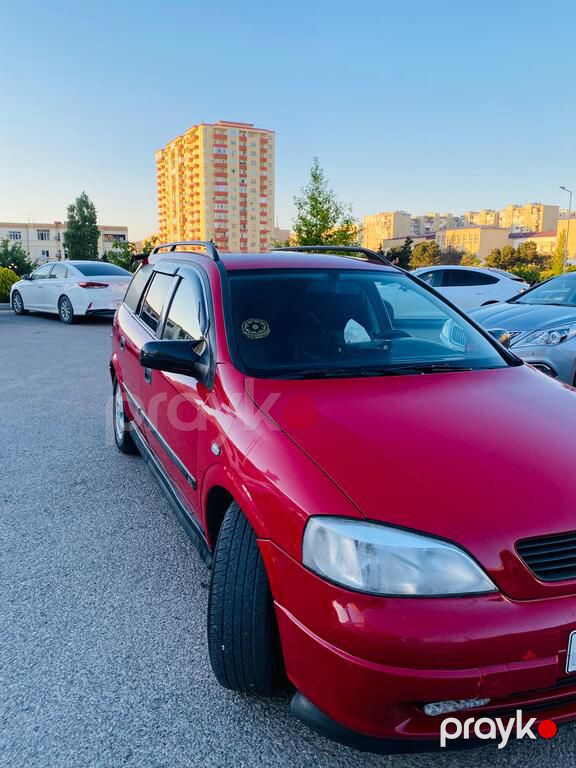 Opel Astra, 1.6 L, 1999 il, 390 000 km — Avtomobillər, Bakı (3)
