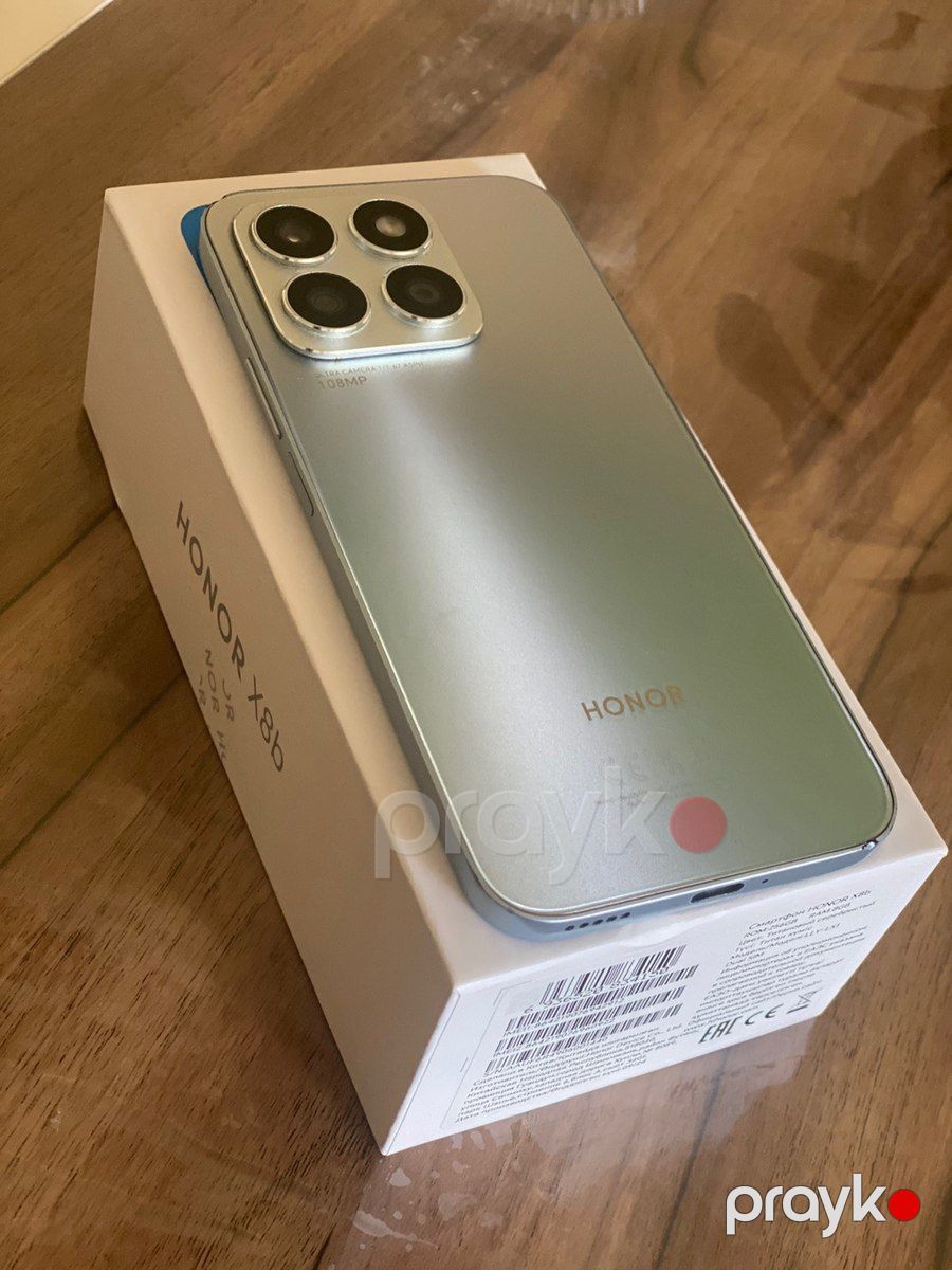 Honor X8b Titanium Silver 256GB/8GB — Smartfonlar, Bakı (5)