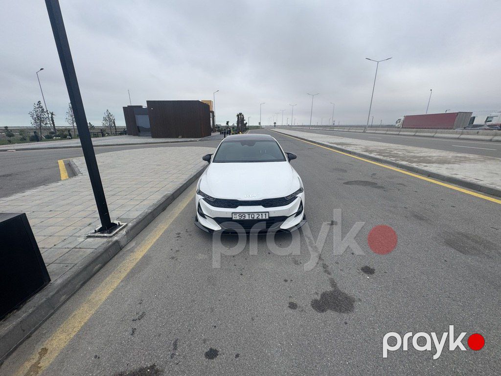 Kia K5, 2.5 L, 2023 il, 60 000 km — Avtomobillər, Quba (3)