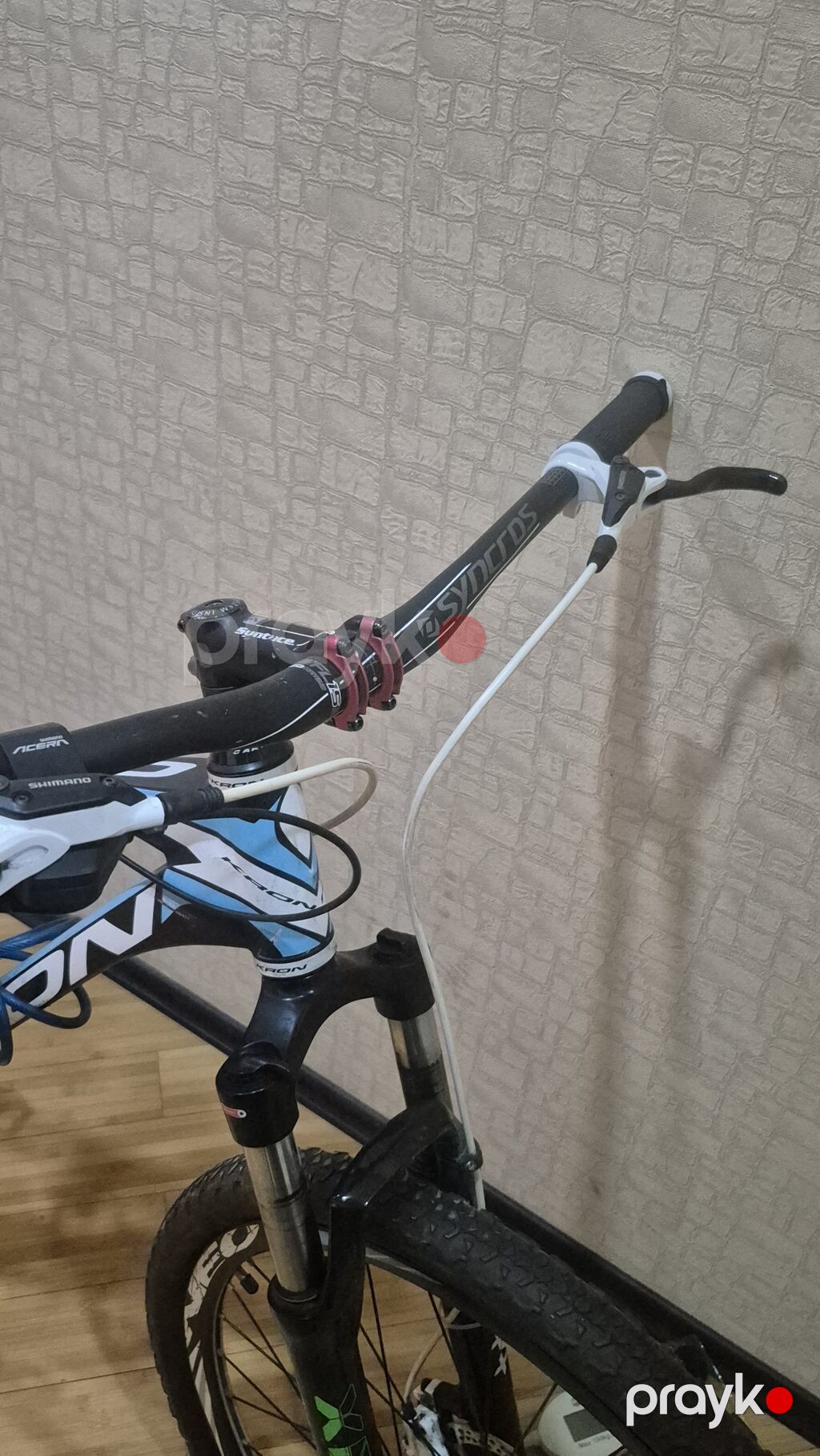 Kron XC 750 dağ velosipedi satılır. Velosipeddə illər ərzində bir — Dağ velosipedləri, Bakı (4)