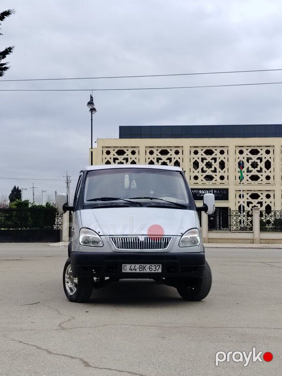 GAZ Sobol, 2.5 L, 2003 il, 303 000 km — Avtomobillər, Biləsuvar (3)