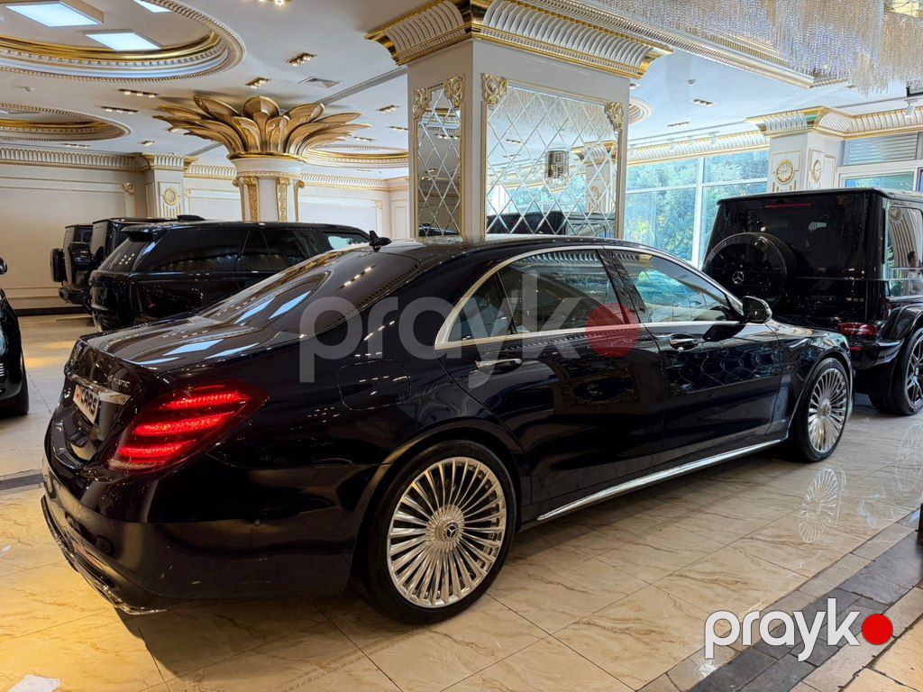 Mercedes S 500 4MATIC, 4.7 L, 2014 il, 116 000 km — Avtomobillər, Bakı (7)