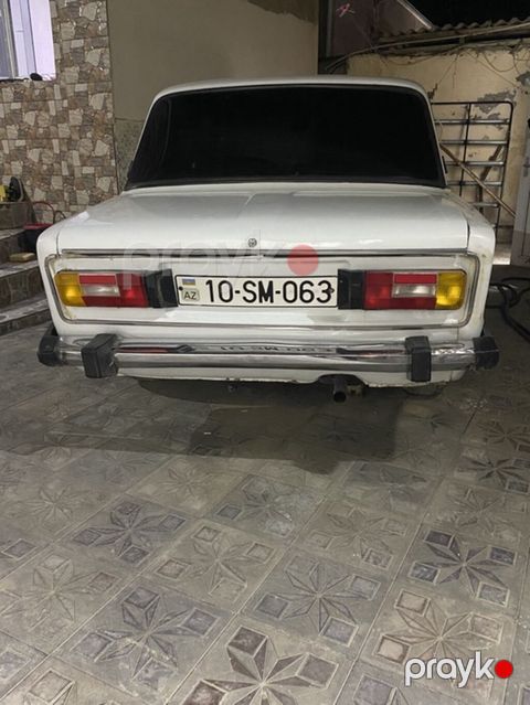 VAZ 2106 (Lada 1600) – ağ rəngli sedan - Kuzov: klassik 4 qapılı — Digah