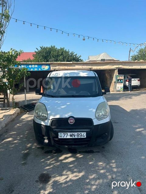 Fiat Doblo, 1.4 L, 2012 il, 334 433 km — Bakı