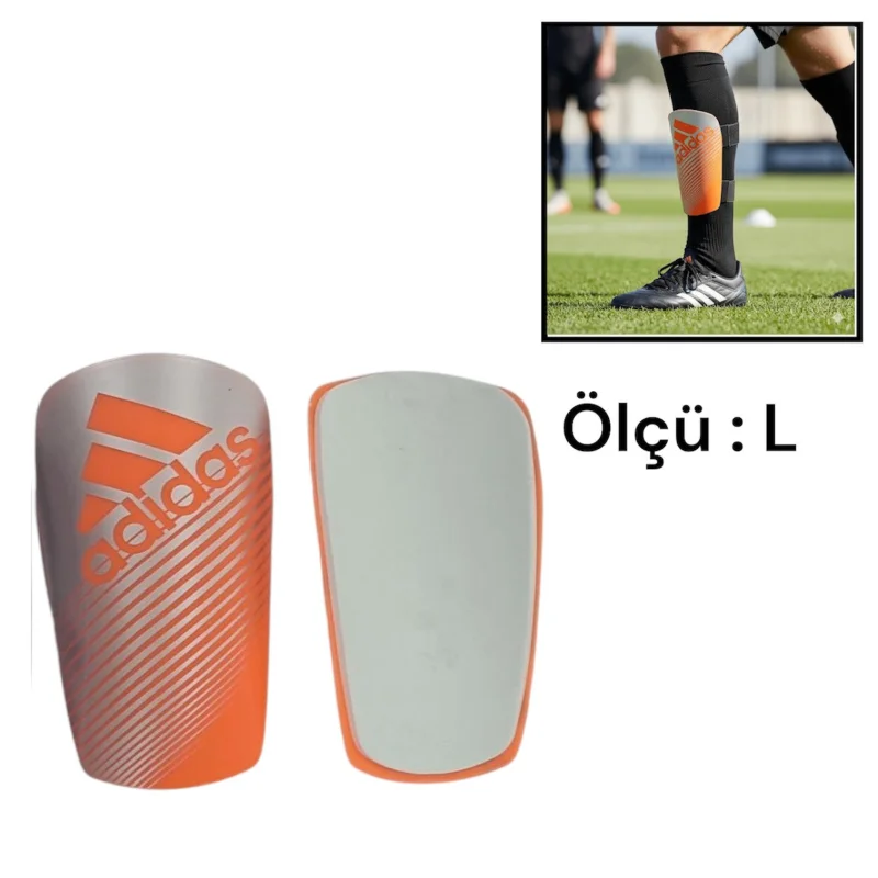 Futbol üçün ayaq qoruyucu şitki, narıncı, ölçü L - WS1723 — Bakı