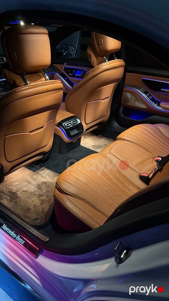 Mercedes S 500 4MATIC, 3.0 L, 2021 il, 86 000 km — Avtomobillər, Bakı (3)