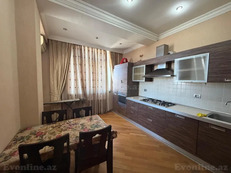 Kirayə verilir 3 otaqlı Mənzil Yeni tikili 155 m² Bakı, Nərimanov r., Gənclik m — Mənzil, Bakı (8)