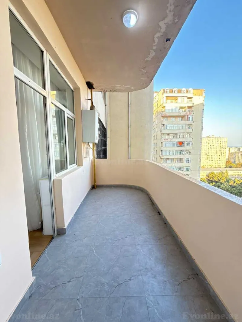 Satılır 2 otaqlı Mənzil Yeni tikili 55 m² Bakı, Yasamal r., İnşaatçılar m — Mənzil, Bakı (7)