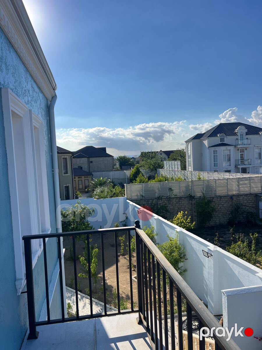Satılır 7 otaqlı həyət evi/bağ evi 330 m² — Ev, villa, Bakı (8)