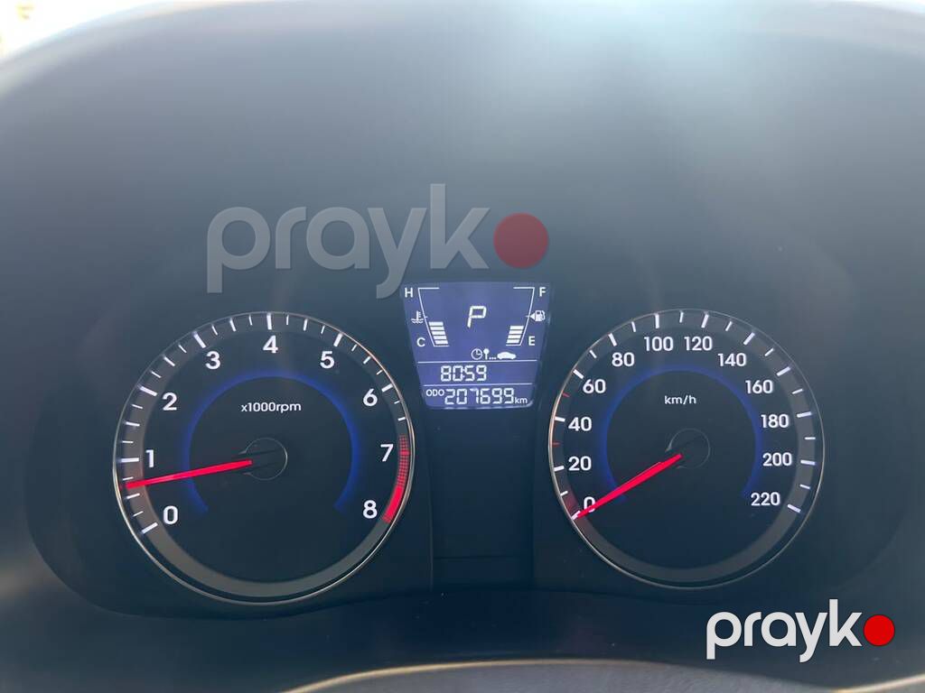 Hyundai Accent, 1.4 L, 2013 il, 207 699 km — Avtomobillər, Bakı (6)