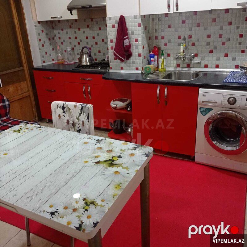 Xətai rayonunda 3 otaqlı Köhnə tikili Satılır, 65 m² — Mənzil, Bakı (8)