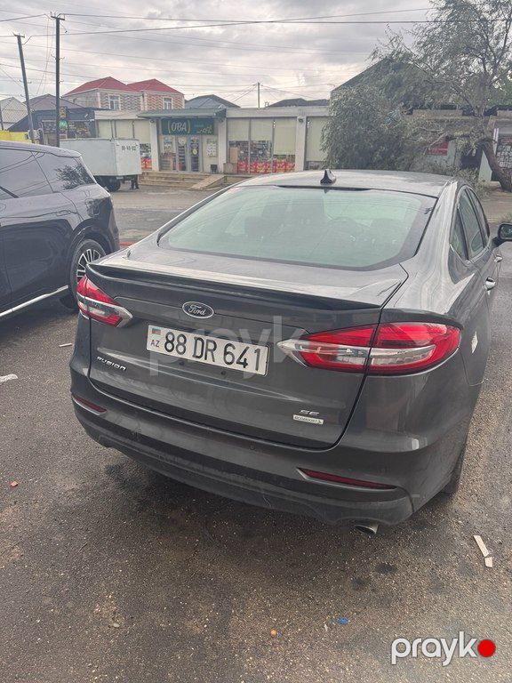 Ford Fusion (North America), 1.5 L, 2019 il, 110 000 km 88-DR-641 — Avtomobillər, Bakı (2)