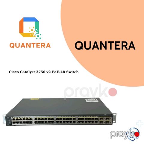 Cisco switch 3750v2-48Poe — Bakı