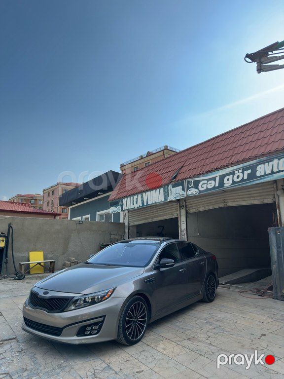 Kia Optima, 2.0 L, 2014 il, 135 000 km — Avtomobillər, Bakı (8)