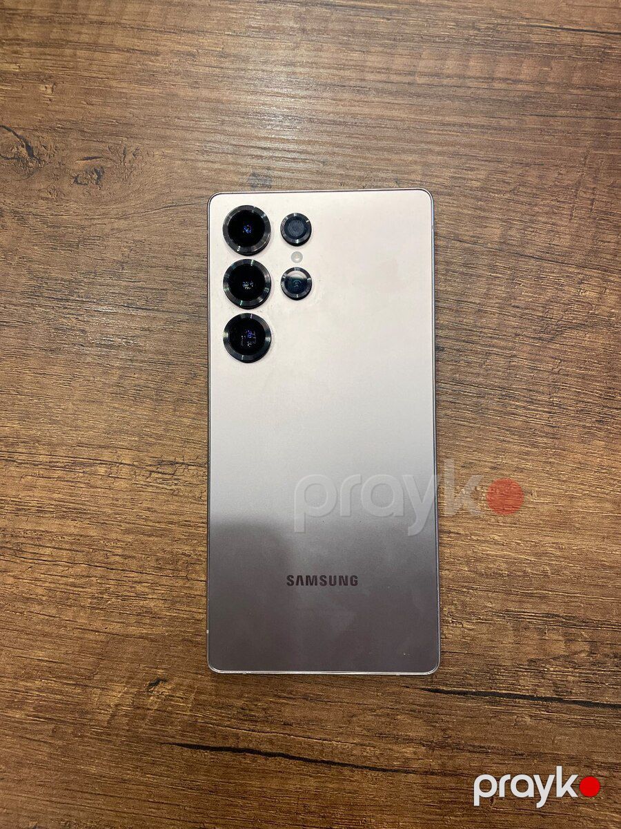 Samsung Galaxy S25 Ultra Titanium White Silver 256GB/12GB — Smartfonlar, Bakı (2)