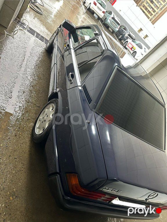 Mercedes 190, 1.8 L, 1992 il, 516 712 km — Avtomobillər, Bakı (10)