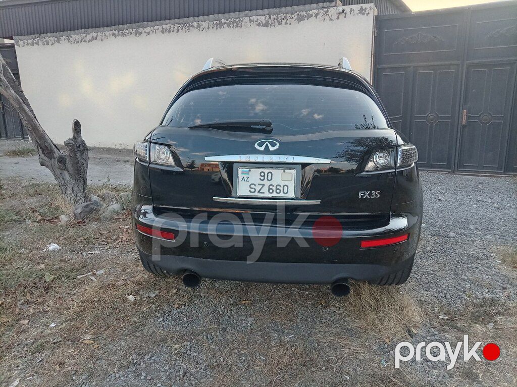 Infiniti FX35, 3.5 L, 2008 il, 197 463 km — Avtomobillər, Gəncə (2)
