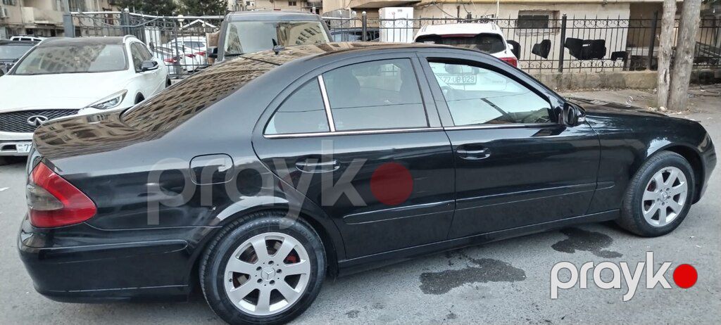 Mercedes E 220, 2.2 L, 2006 il, 350 000 km — Avtomobillər, Bakı (8)