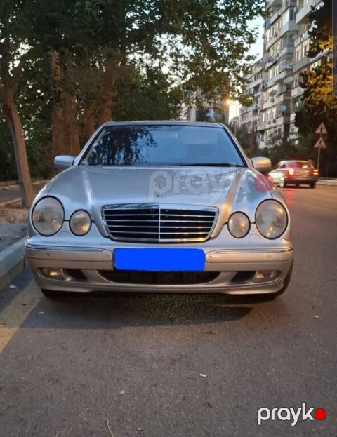 Mercedes E 320, 3.2 L, 1999 il, 360 000 km — Bakı
