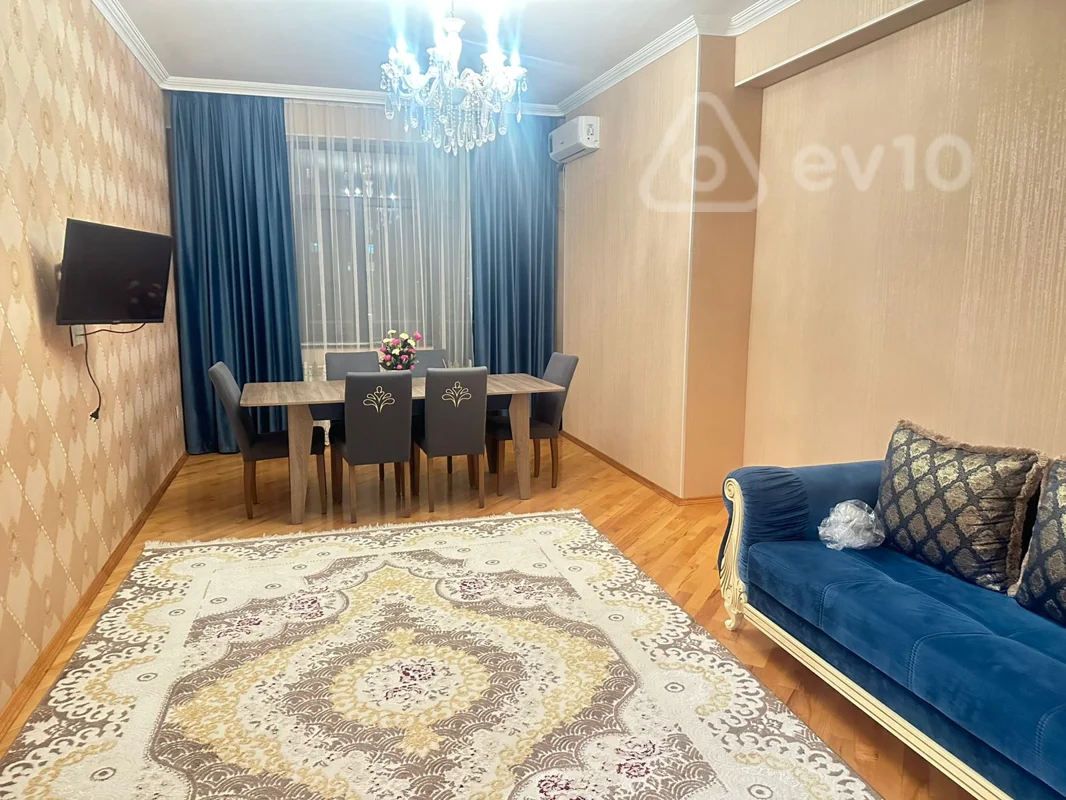 2 otaqlı mənzil, 90 m², İlham Əliyev Küçəsi — kirayə — Mənzil, Bakı (3)