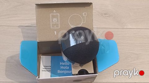 Amazon Echo Dot (Alexa) səsli köməkçi Tamamilə yenidir, sadəcə qutusu — Bakı