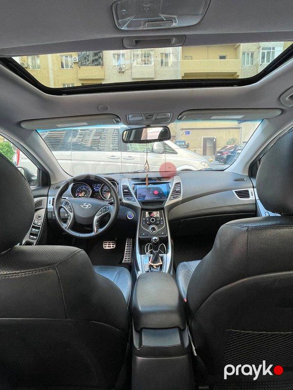 Hyundai Elantra, 2.0 L, 2015 il, 207 605 km — Avtomobillər, Bakı (11)