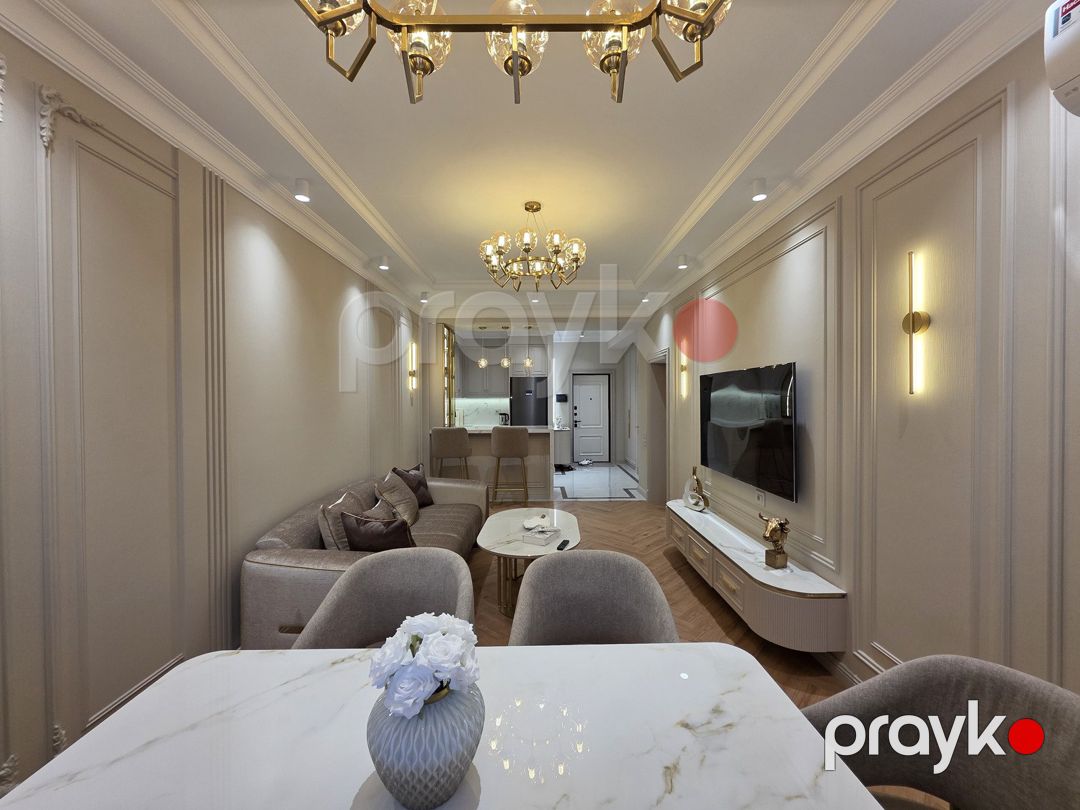 İcarəyə verilir 2 otaqlı yeni tikili 80 m² — Mənzil, Bakı (5)