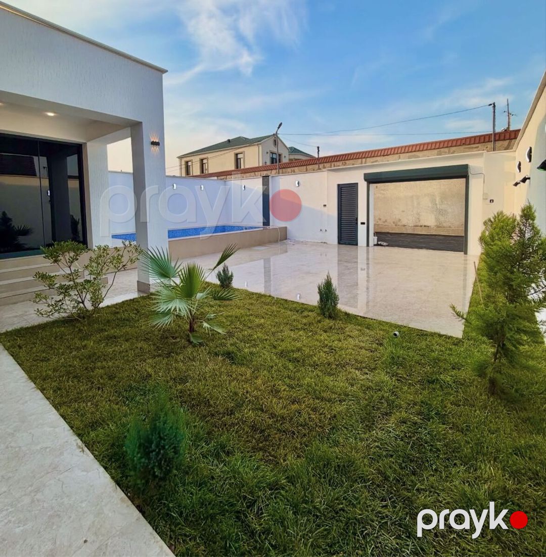Satılır 4 otaqlı həyət evi/bağ evi 155 m² — Ev, villa, Bakı (3)
