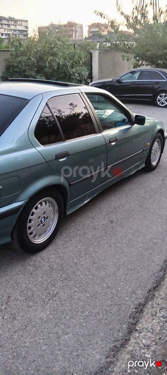BMW 320, 2.0 L, 1997 il, 400 000 km — Avtomobillər, Bakı (6)