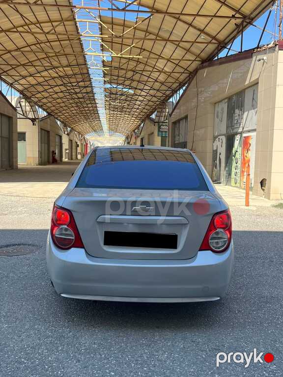 Chevrolet Aveo, 1.4 L, 2012 il, 228 205 km — Avtomobillər, Bakı (2)