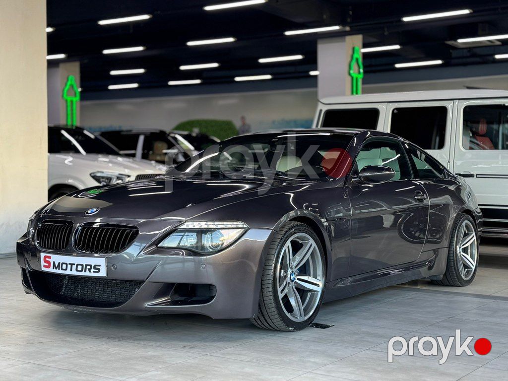BMW M6, 5.0 L, 2007 il, 185 000 km — Avtomobillər, Bakı (3)